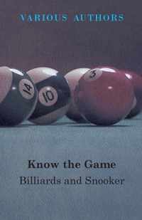 Know The Game - Billiards And Snooker