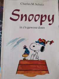 Snoopy in z n gewone doen