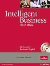 Intelligent Business Elementary Skills Book/Cd-Rom Pack