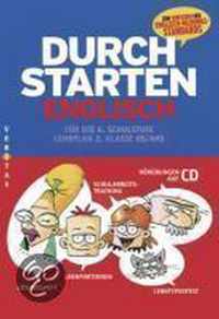 Durchstarten in Englisch. Für die 6. Schulstufe. Mit CD. Neubearbeitung