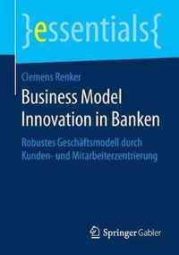 Business Model Innovation in Banken