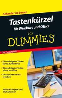 Tastenkurzel fur Windows und Office fur Dummies