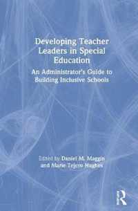 Developing Teacher Leaders in Special Education