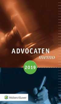 Advocatenmemo 2019