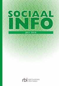 Sociaal info juli 2016