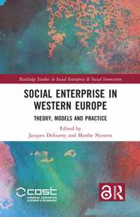 Social Enterprise in Western Europe