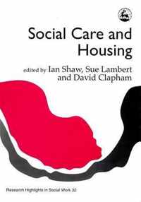 Social Care and Housing