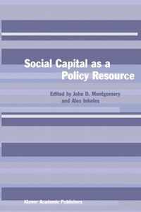 Social Capital as a Policy Resource