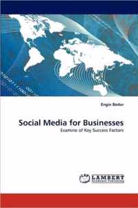 Social Media for Businesses