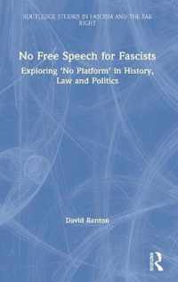 No Free Speech for Fascists