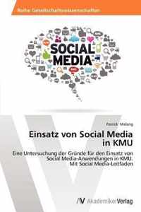Einsatz von Social Media in KMU