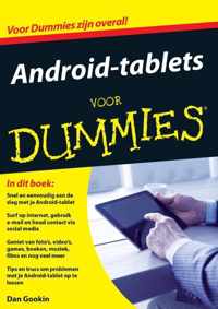 Android tablets voor Dummies