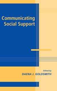 Communicating Social Support