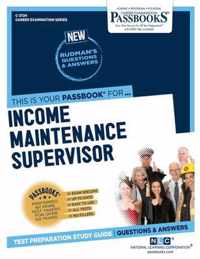 Income Maintenance Supervisor (C-3724)