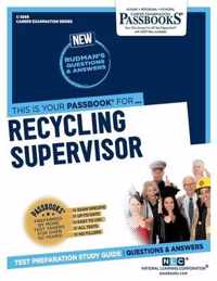 Recycling Supervisor (C-33568)