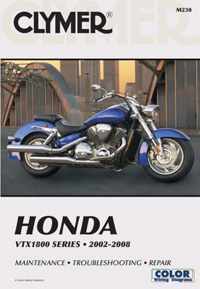 Clymer Honda VTx1800 Series 2002-
