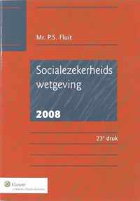 Socialezekerheidswetgeving 2008