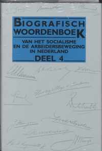 Biografisch Woordenboek Van Socialisme Enz. 4