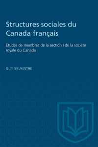 Structures sociales du Canada francais