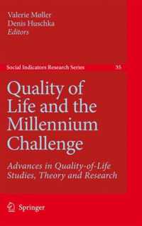 Quality Of Life And The Millennium Challenge