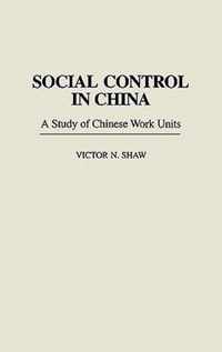 Social Control in China
