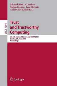 Trust and Trustworthy Computing