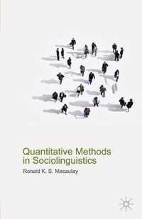 Quantitative Methods in Sociolinguistics