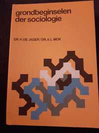 Grondbeginselen der sociologie