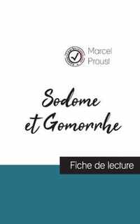Sodome et Gomorrhe de Marcel Proust (fiche de lecture et analyse complete de l'oeuvre)