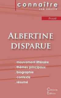 Fiche de lecture Albertine disparue de Marcel Proust (analyse litteraire de reference et resume complet)