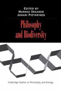 Cambridge Studies in Philosophy and Biology