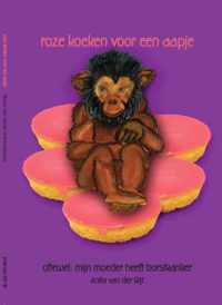 Roze koeken voor een aapje