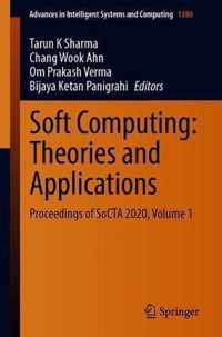 Soft Computing Theories and Applications