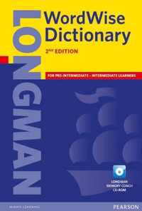 WORDWISE DICTIONARY + CD 2/E LONGMAN 588078