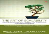 Art Of Scalability
