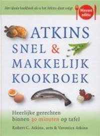 Atkins Snel En Makkelijk Kookboek