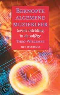 Beknopte Algemene Muziekleer