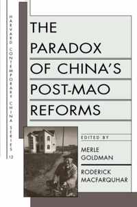The Paradox of China's Post-Mao Reforms (Paper)