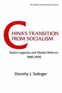 China's Transition from Socialism?