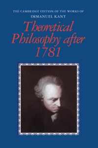 Theoretical Philosophy After 1781