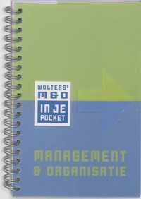 Wolters' Management & Organisatie In Je Pocket