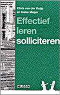 Effectief leren solliciteren