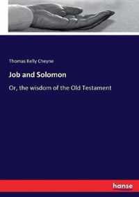 Job and Solomon