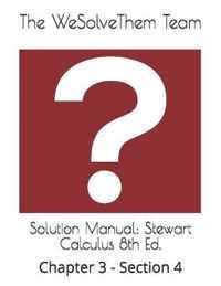 Solution Manual: Stewart Calculus 8th Ed.