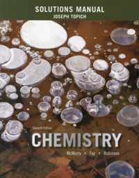 Solutions Manual for Chemistry