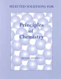 Principles of Chemistry Solutions Manual Student Version