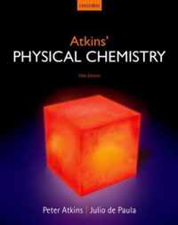 Atkins Physical Chemistry 10 E