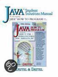 Java Student Solutions Manual To Accompany Java How To Program