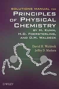 Solutions Manual for Principles of Physical Chemistry