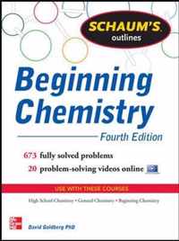 Schaum'S Outline Of Beginning Chemistry